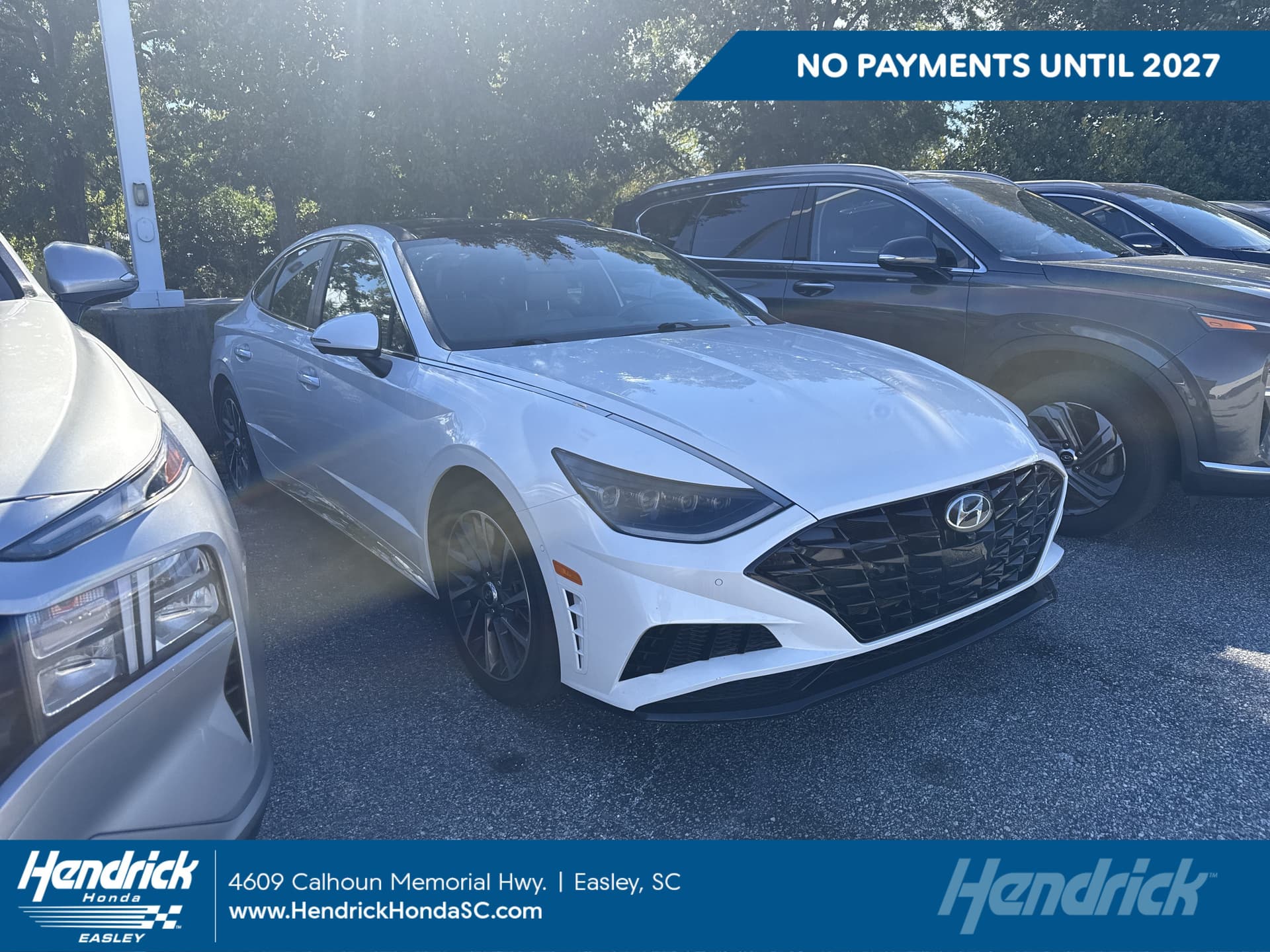 2022 Hyundai Sonata Limited — photo 1 of 12