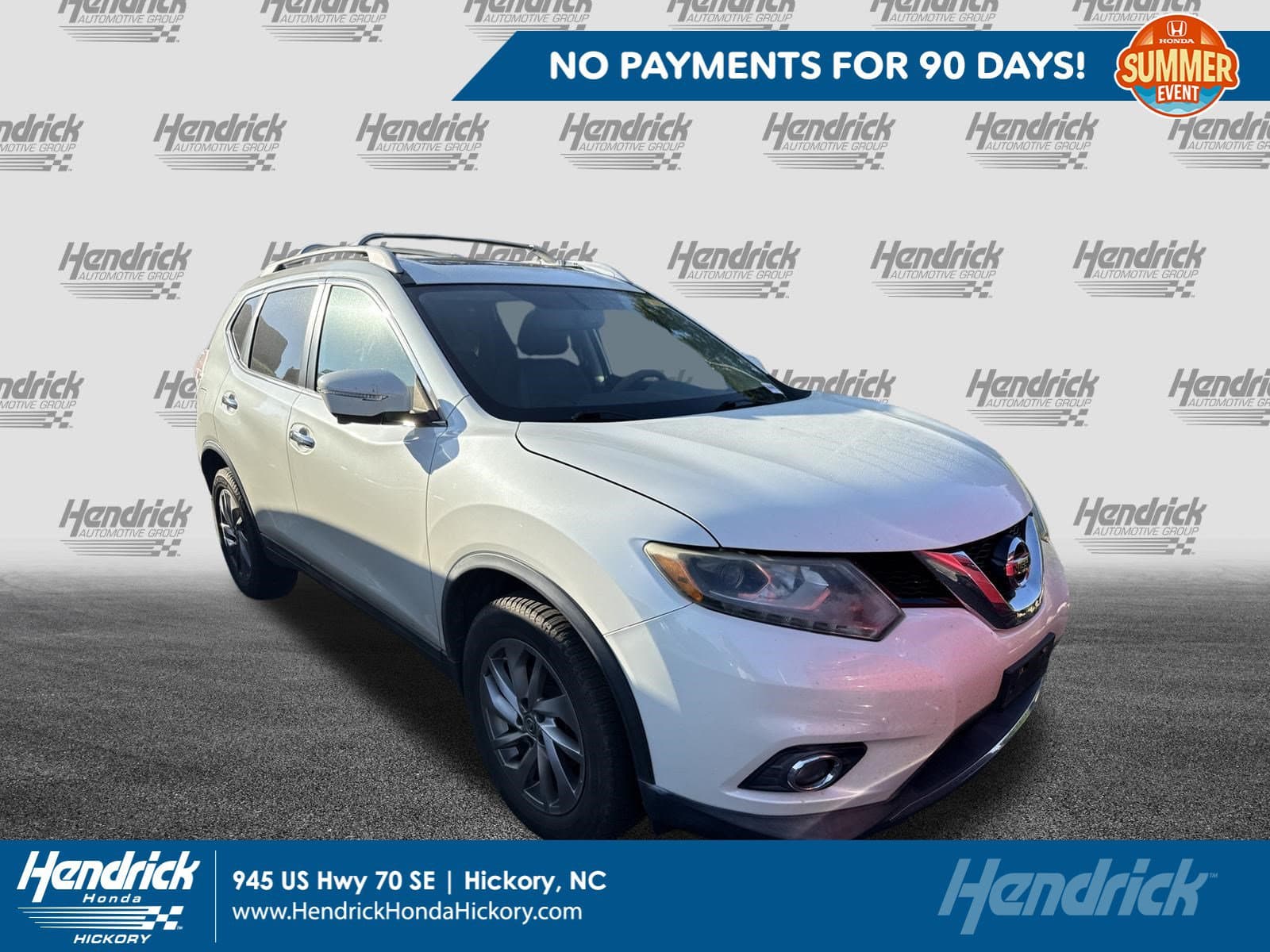 2015 Nissan Rogue SL — photo 1 of 11