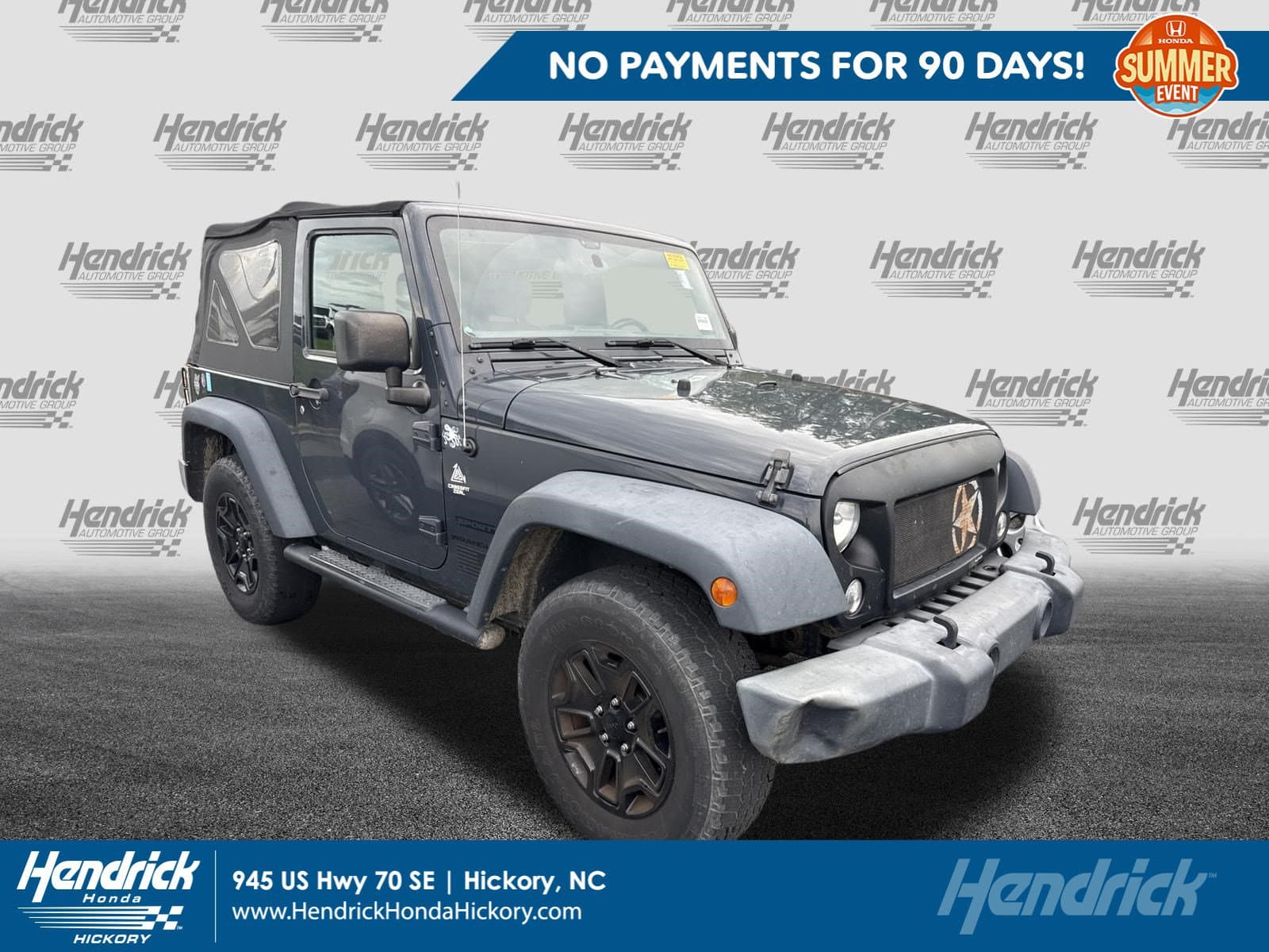 2016 Jeep Wrangler Sport — photo 1 of 11