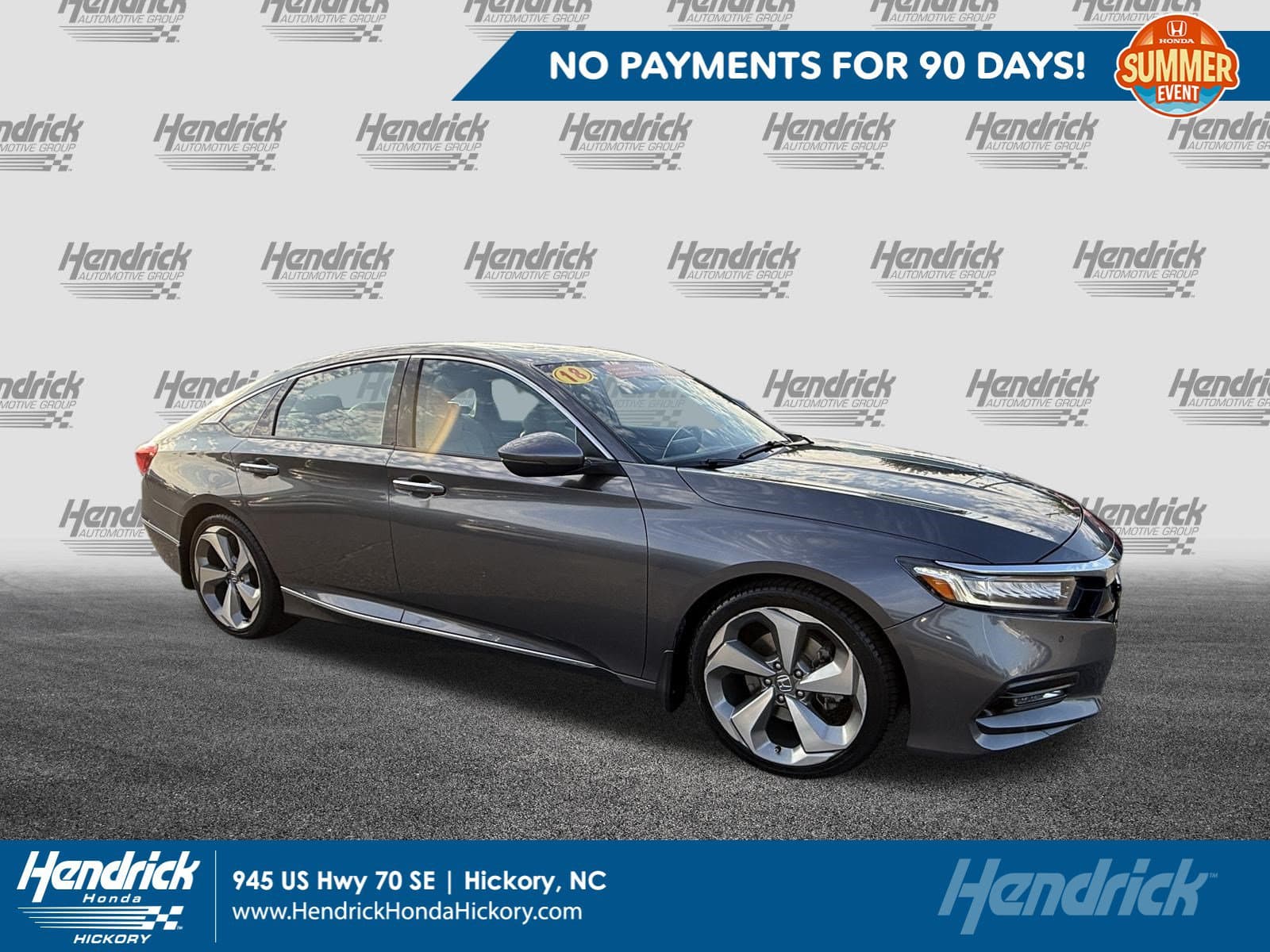 2018 Honda Accord Sedan Touring 2.0T — photo 1 of 37