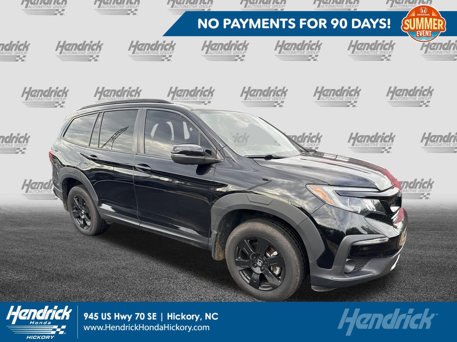 2022 Honda Pilot TrailSport — photo 1 of 11