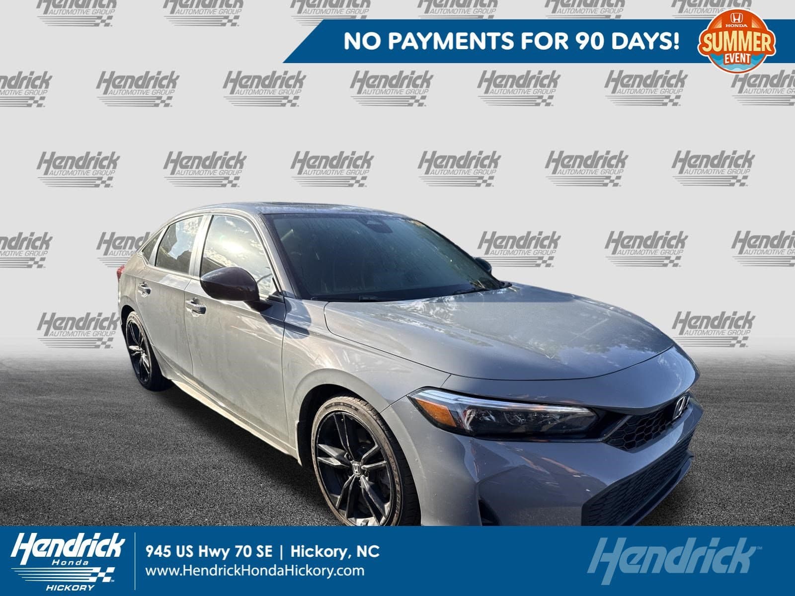2025 Honda Civic Si Base — photo 1 of 11