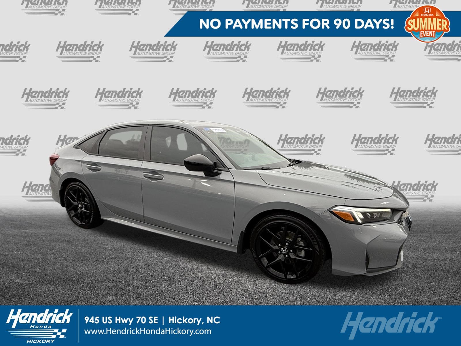 2025 Honda Civic Sedan Hybrid Sport — photo 1 of 36