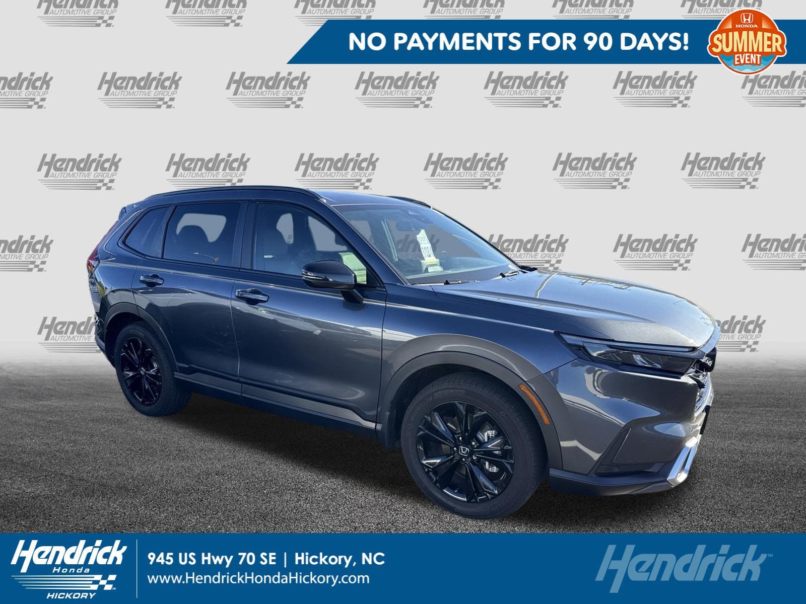 2026 Honda CR-V Hybrid Sport Touring — photo 1 of 11