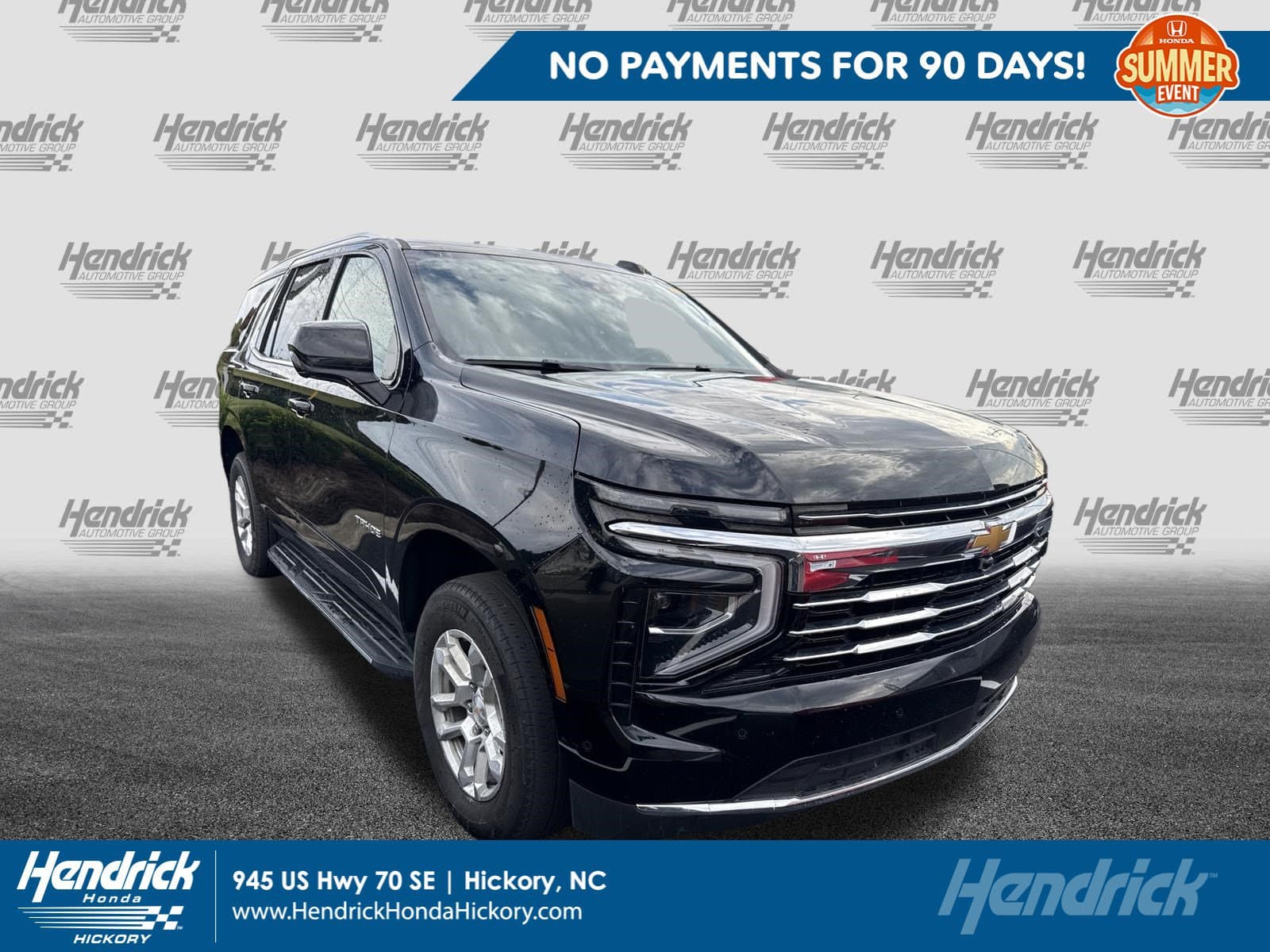 2025 Chevrolet Tahoe LT — photo 1 of 11