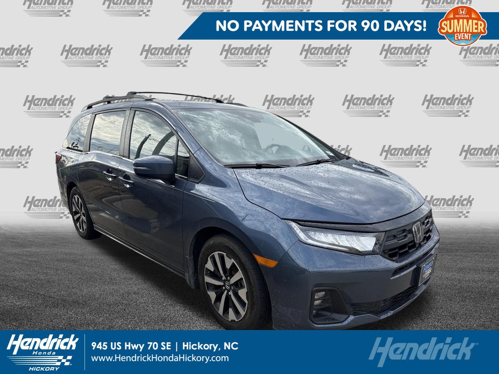 2025 Honda Odyssey EX-L — photo 1 of 11