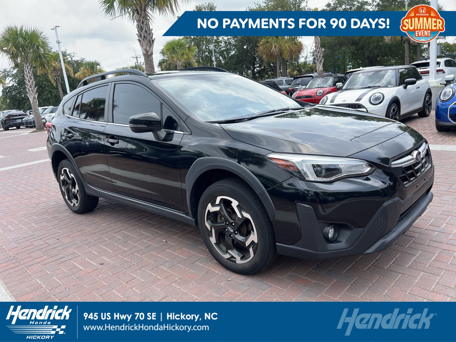 2022 Subaru Crosstrek Limited — photo 1 of 41