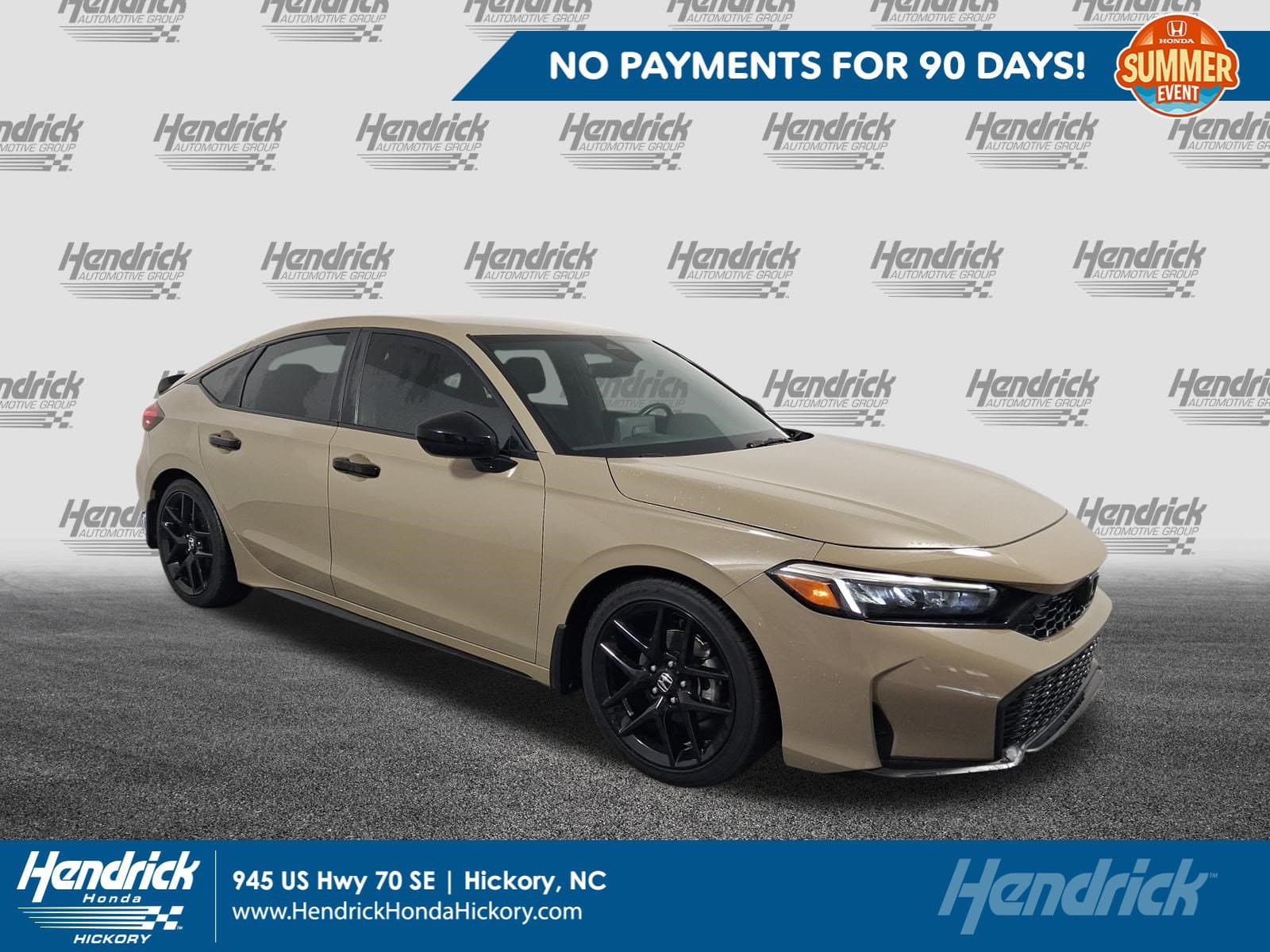 2025 Honda Civic Hatchback Sport — photo 1 of 38