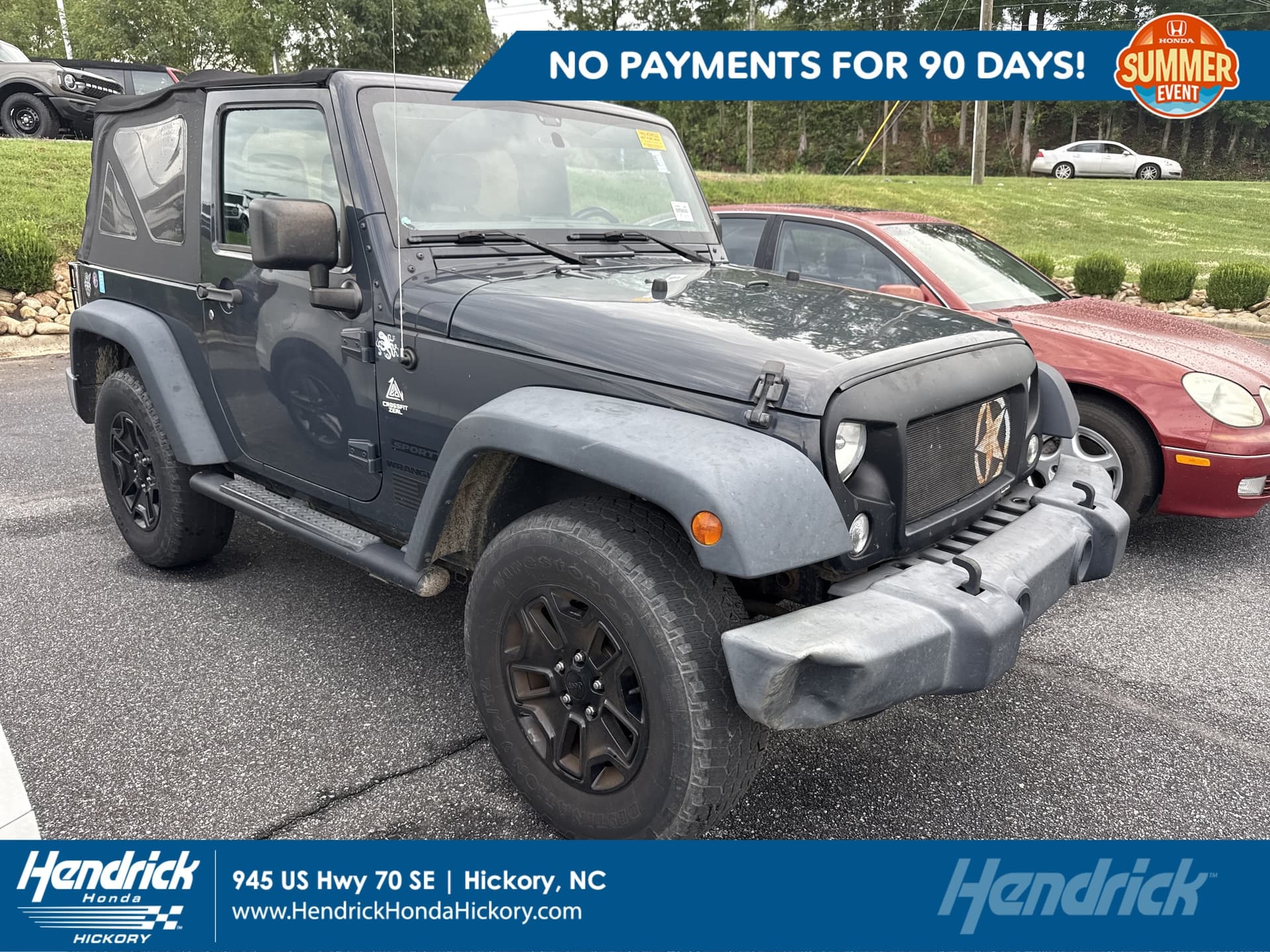 2016 Jeep Wrangler Sport — photo 1 of 11