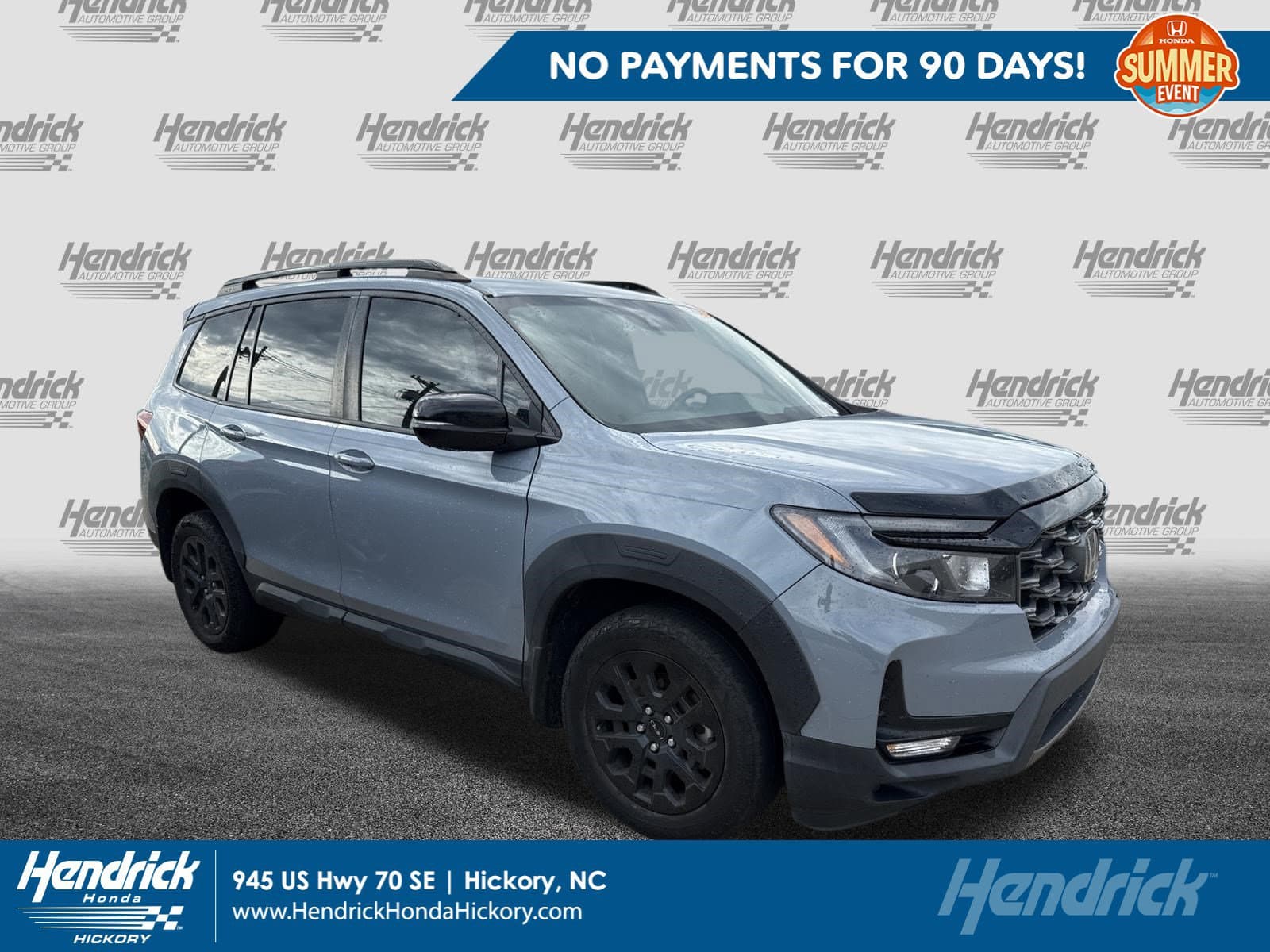 2023 Honda Passport TrailSport — photo 1 of 11