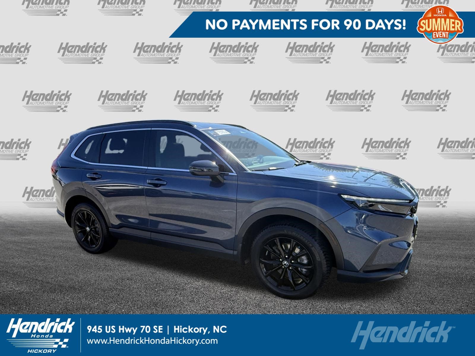 2024 Honda CR-V Hybrid Sport — photo 1 of 37
