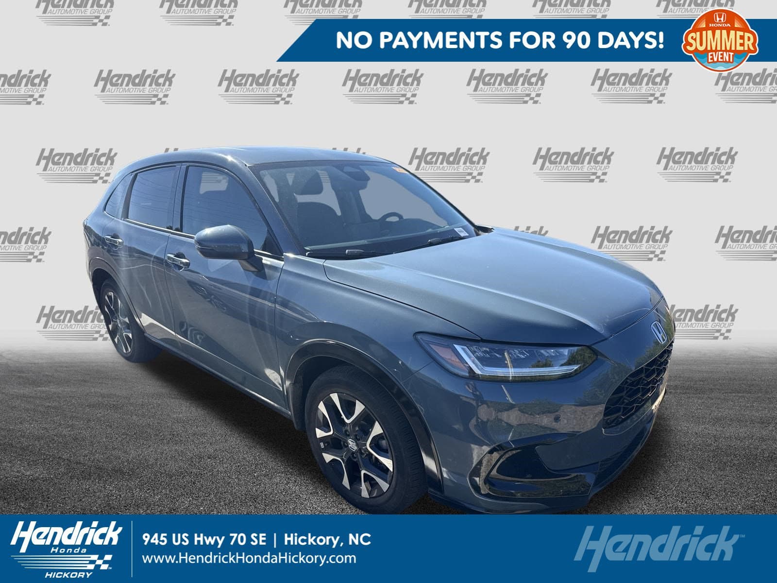 2026 Honda HR-V EX-L — photo 1 of 11