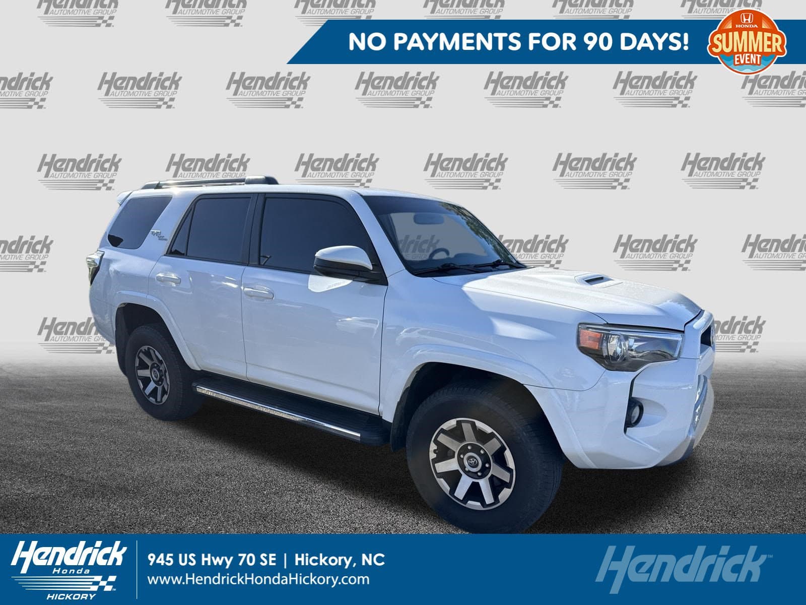 2019 Toyota 4Runner TRD Off Road — photo 1 of 11