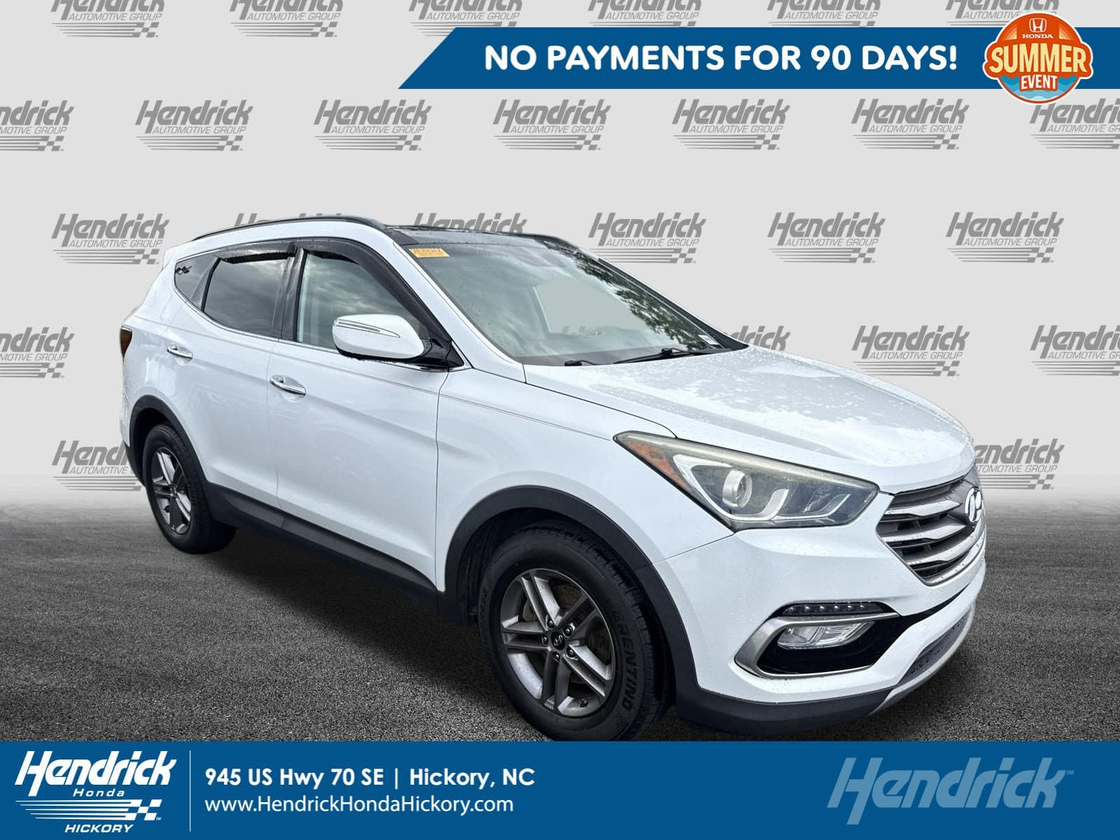 2017 Hyundai Santa Fe Sport 2.4L — photo 1 of 11
