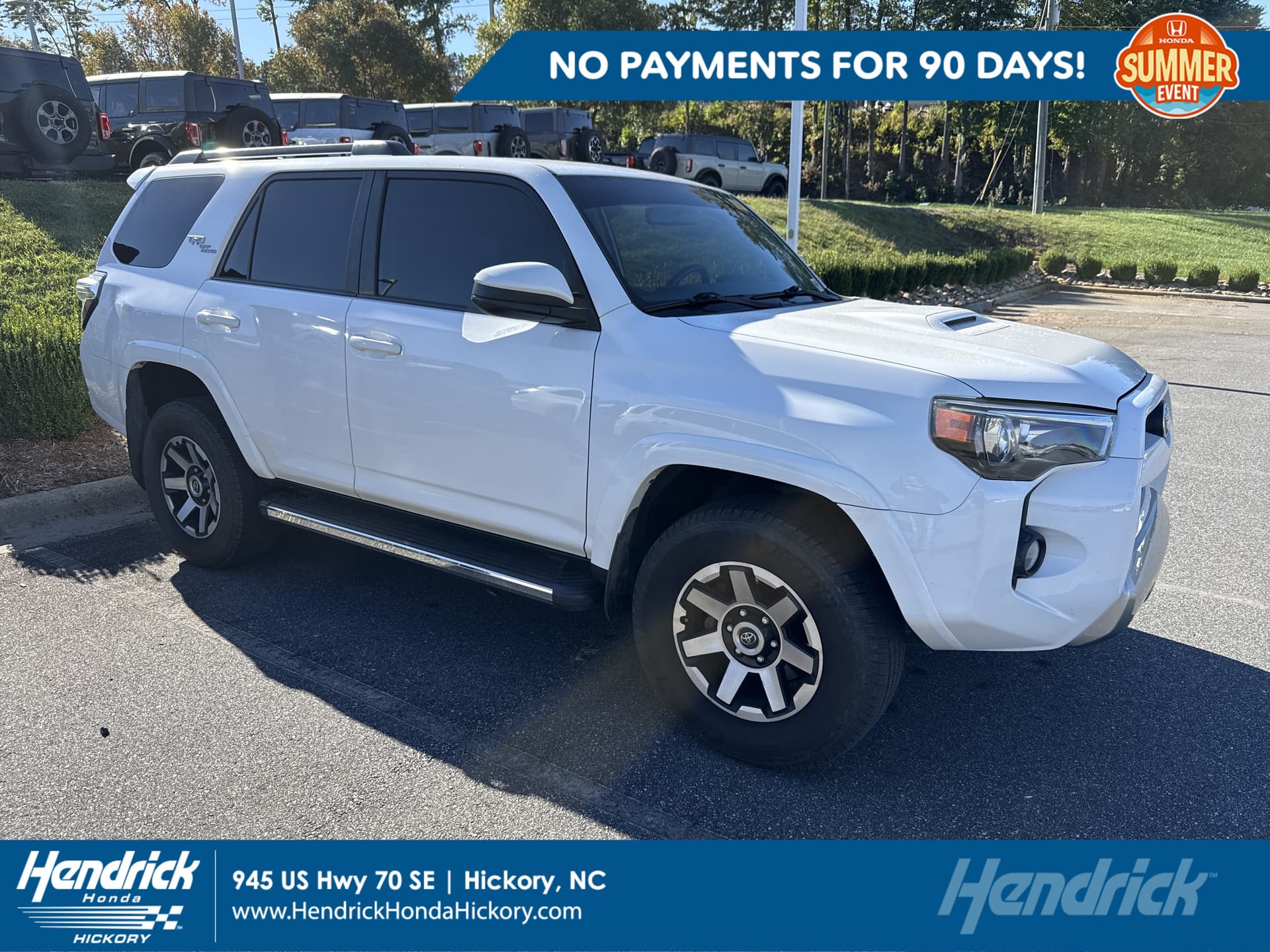 2019 Toyota 4Runner TRD Off Road — photo 1 of 11