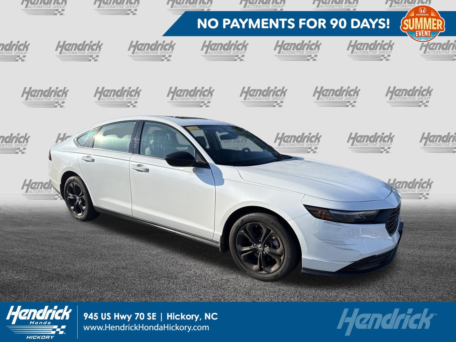 2025 Honda Accord Sedan SE — photo 1 of 11