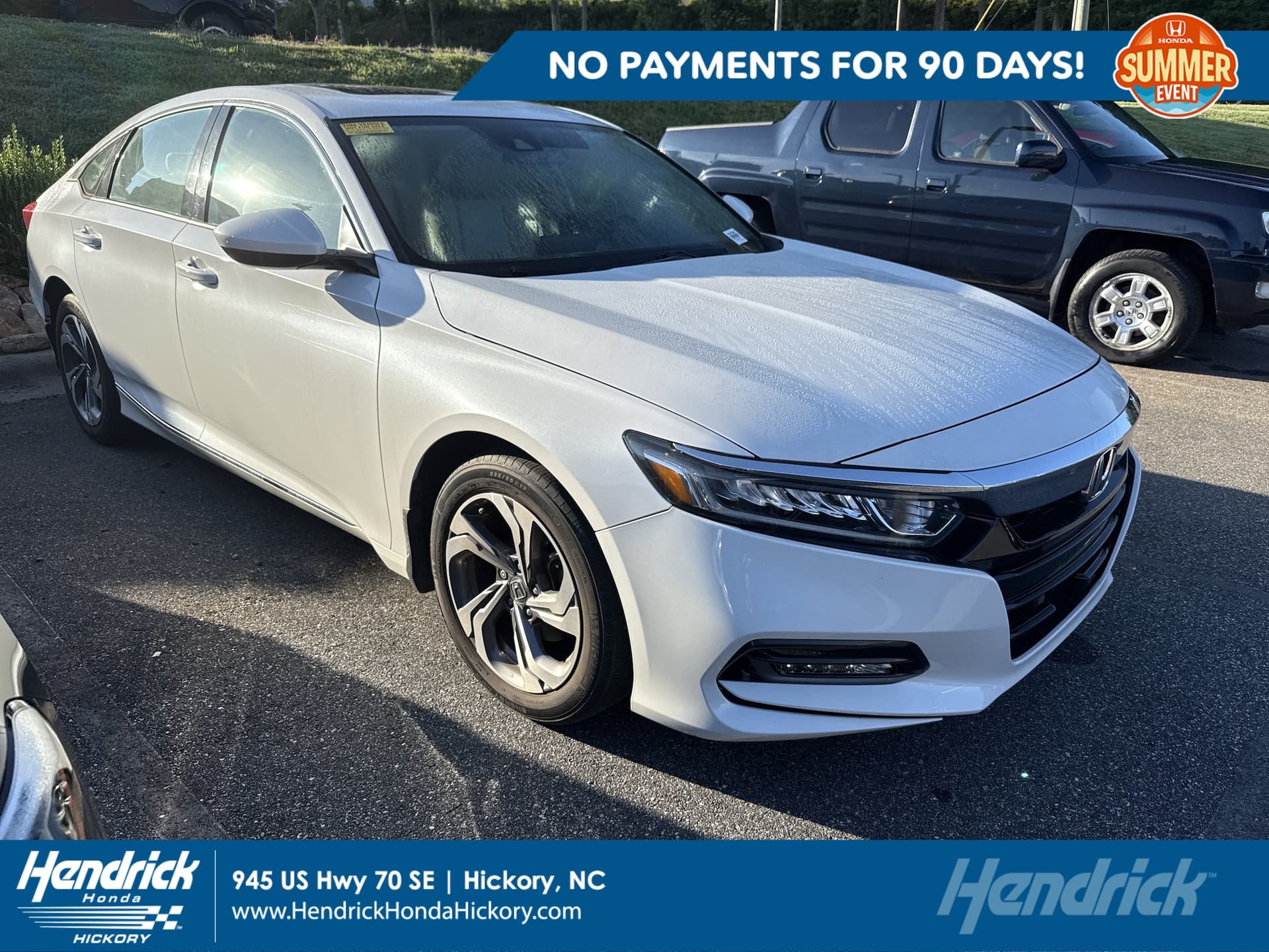 2020 Honda Accord Sedan EX — photo 1 of 11