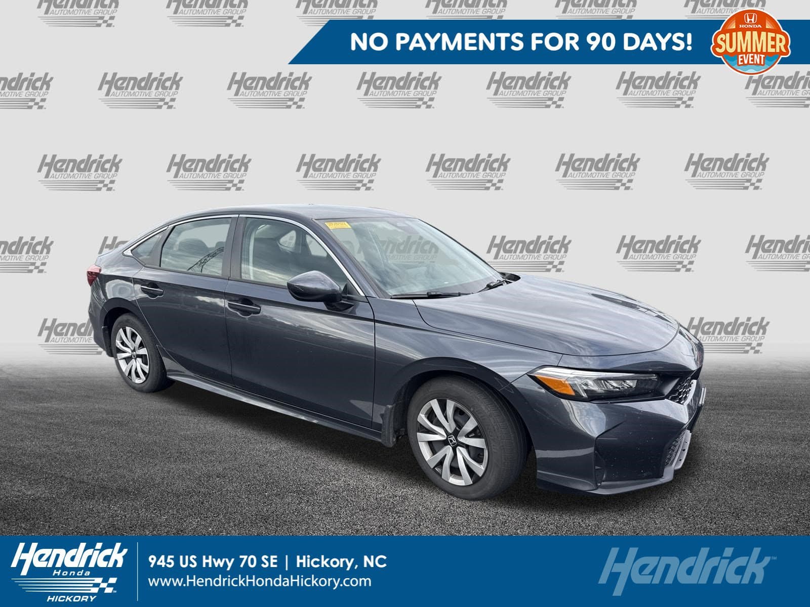 2025 Honda Civic Sedan LX — photo 1 of 11