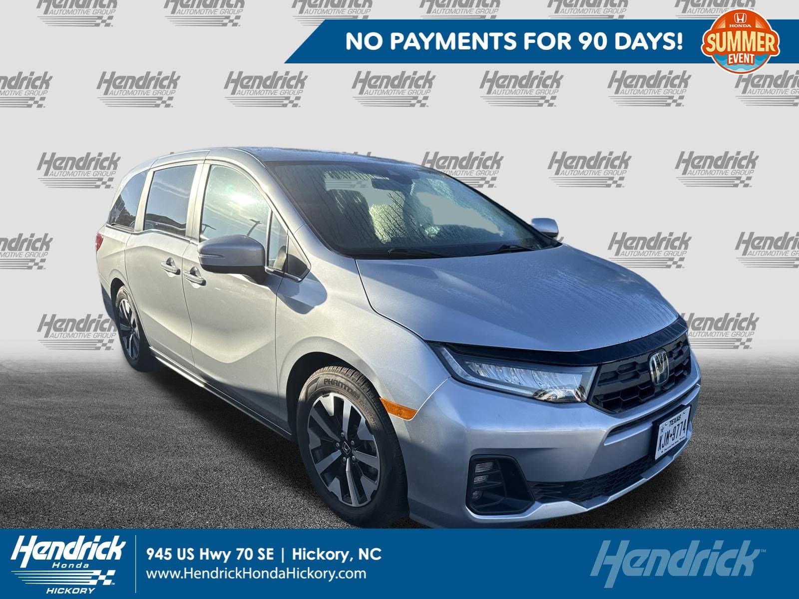 2025 Honda Odyssey EX-L — photo 1 of 11