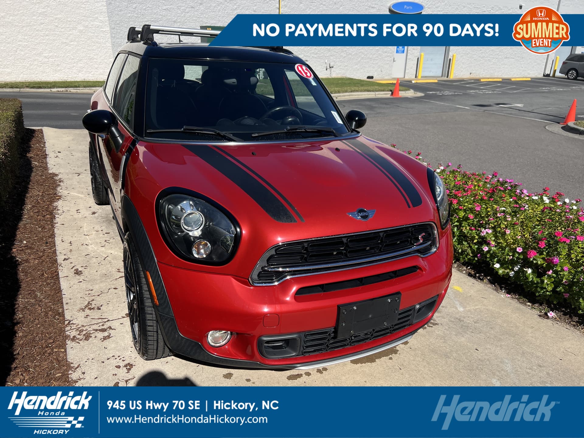 2015 Mini Cooper Countryman Base — photo 1 of 35