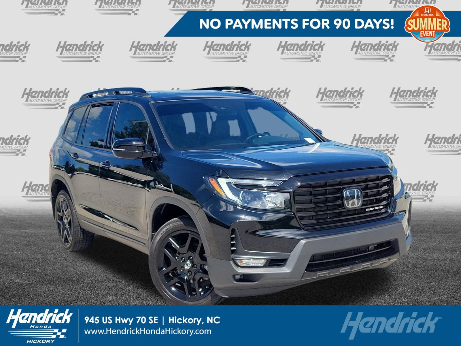 2025 Honda Passport Black Edition — photo 1 of 35
