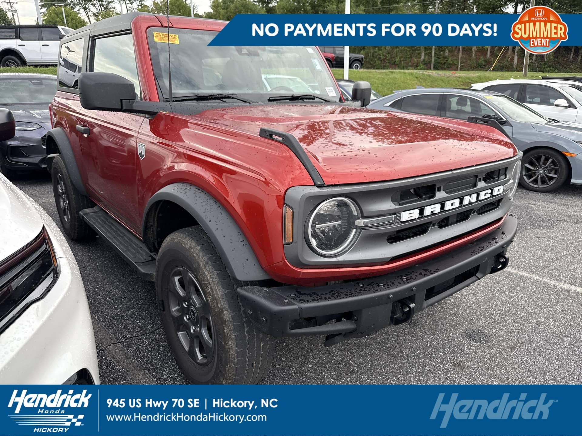 2024 Ford Bronco Big Bend — photo 1 of 11