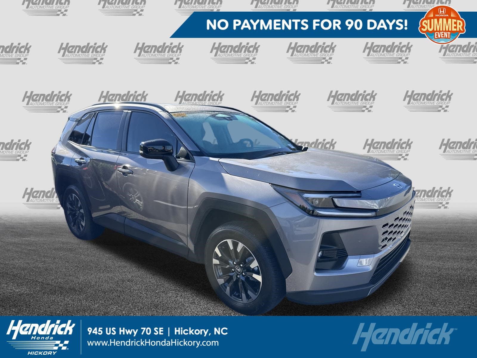 2026 Toyota RAV4 Limited — photo 1 of 11