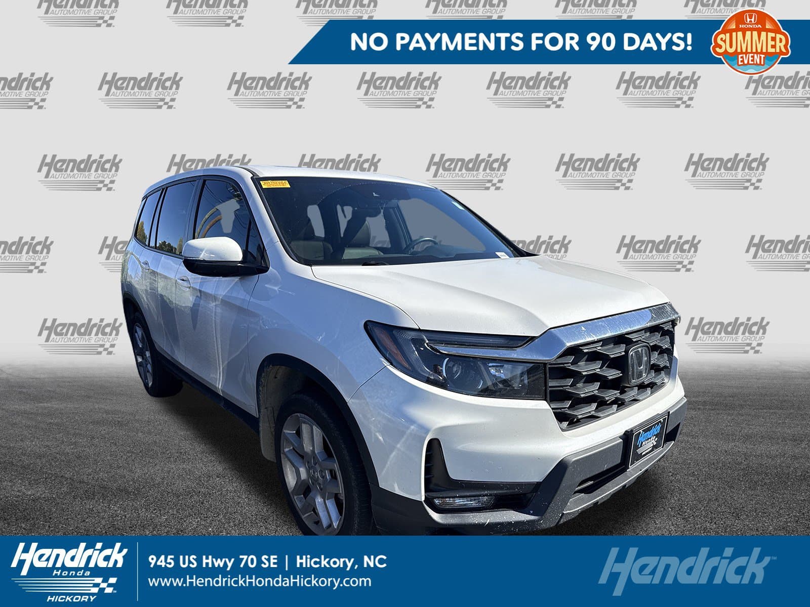 2025 Honda Passport EX-L — photo 1 of 11