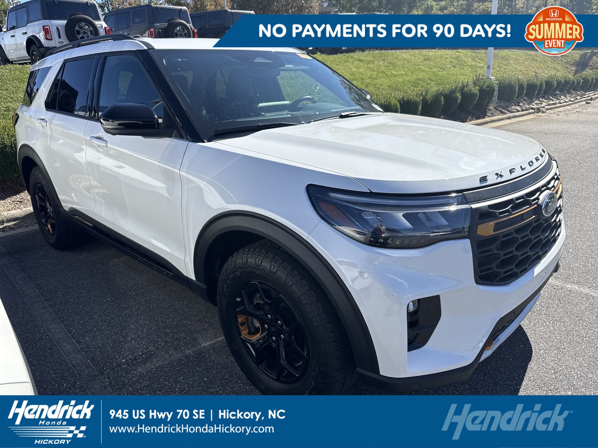 2026 Ford Explorer Tremor — photo 1 of 11