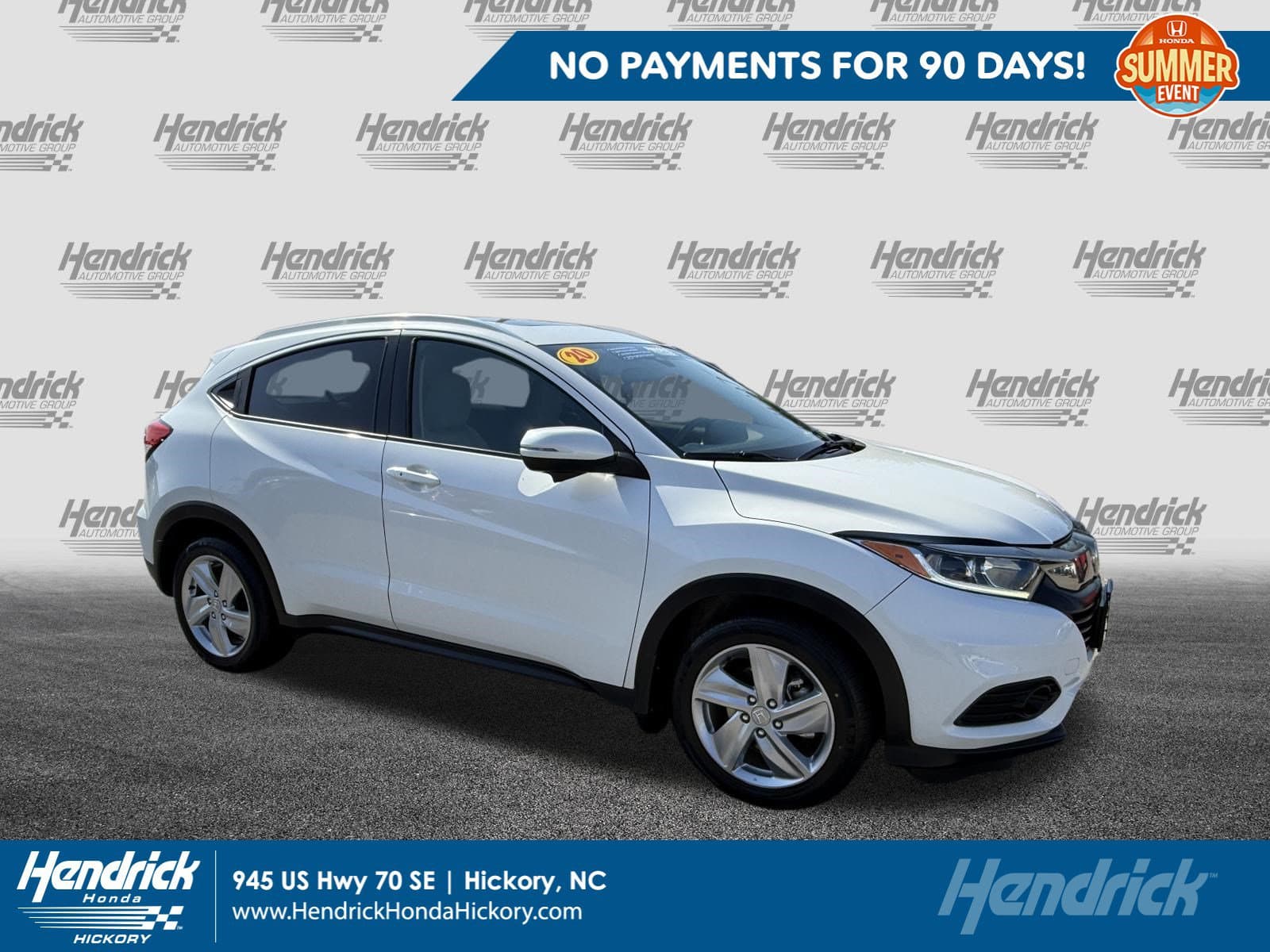 2020 Honda HR-V EX — photo 1 of 36