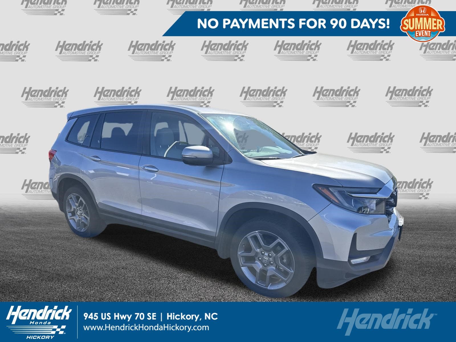 2023 Honda Passport EX-L — photo 1 of 11