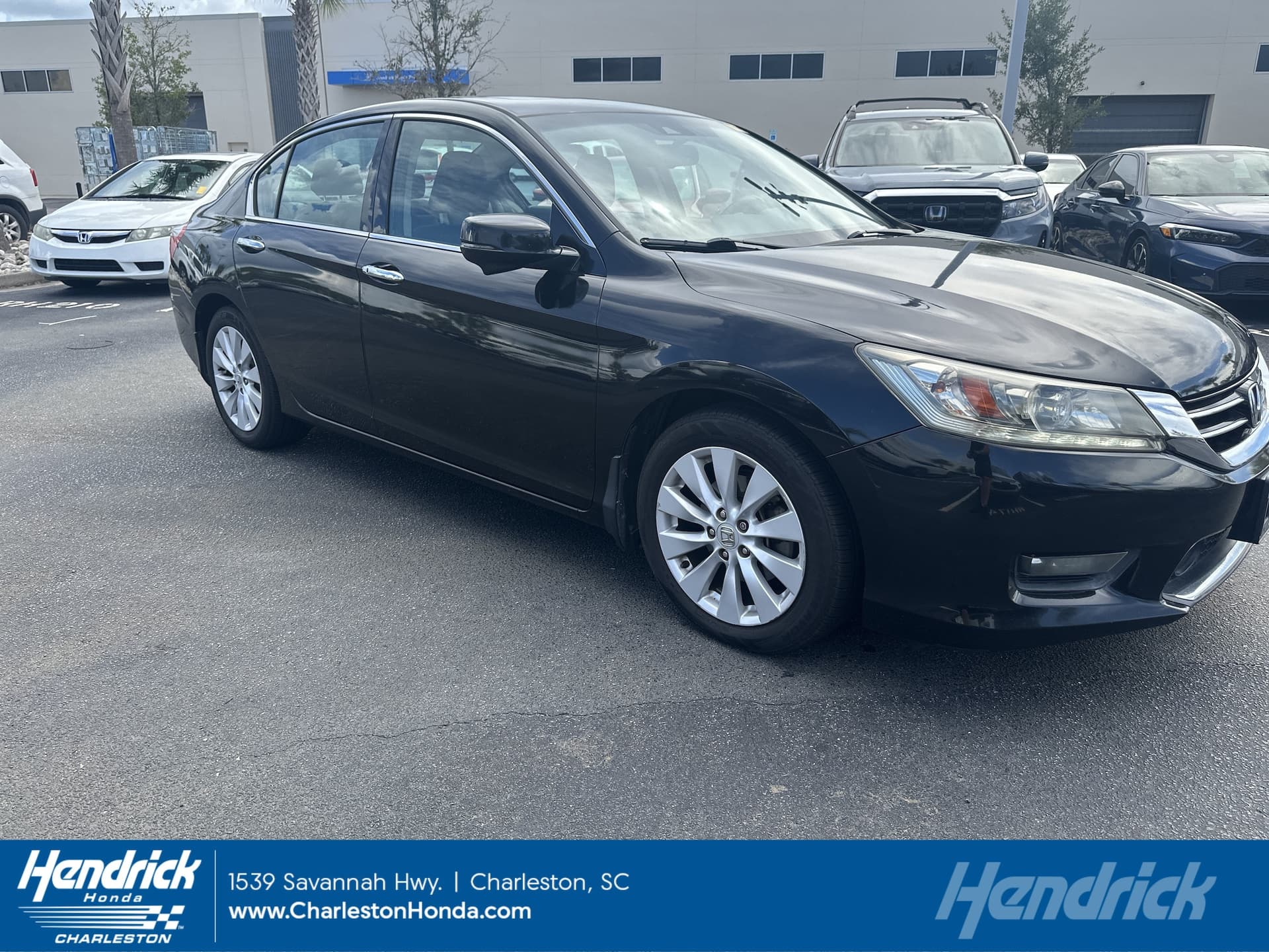 2015 Honda Accord Sedan Touring — photo 1 of 12