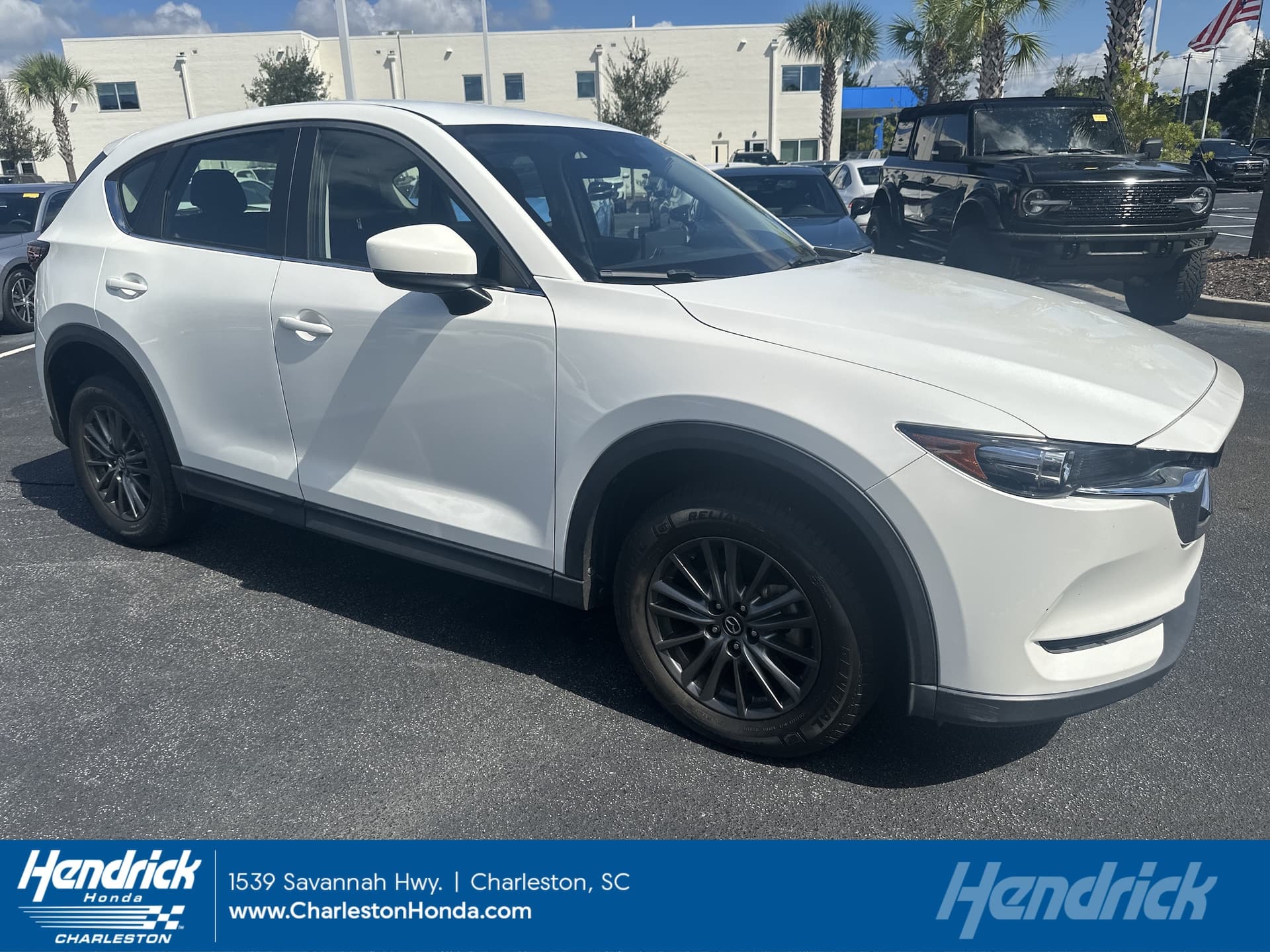 2021 Mazda CX-5 Sport — photo 1 of 13