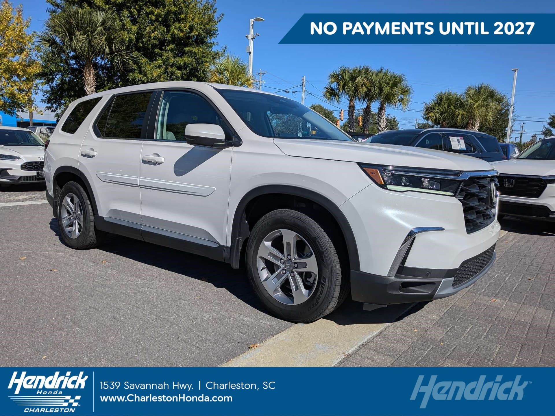 2025 Honda Pilot EX-L — photo 1 of 38