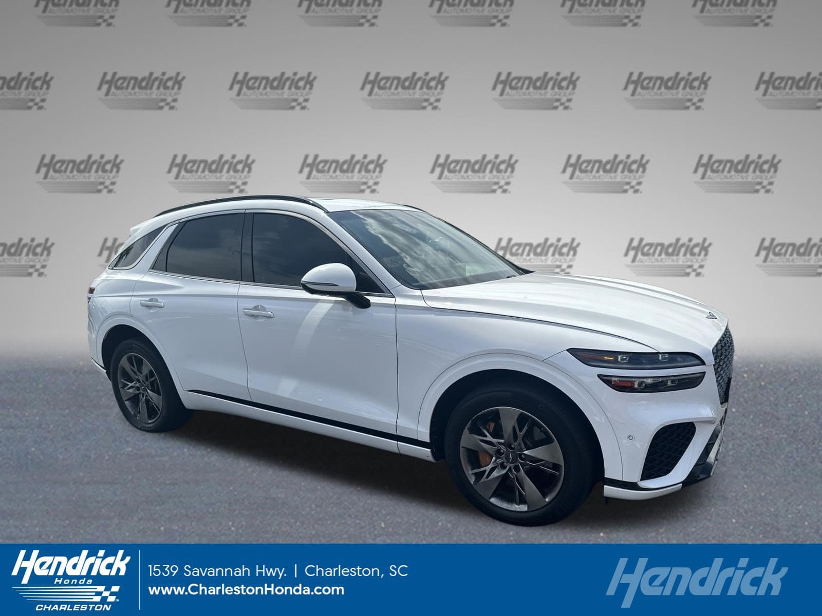 2022 Genesis GV70 3.5T Sport — photo 1 of 12