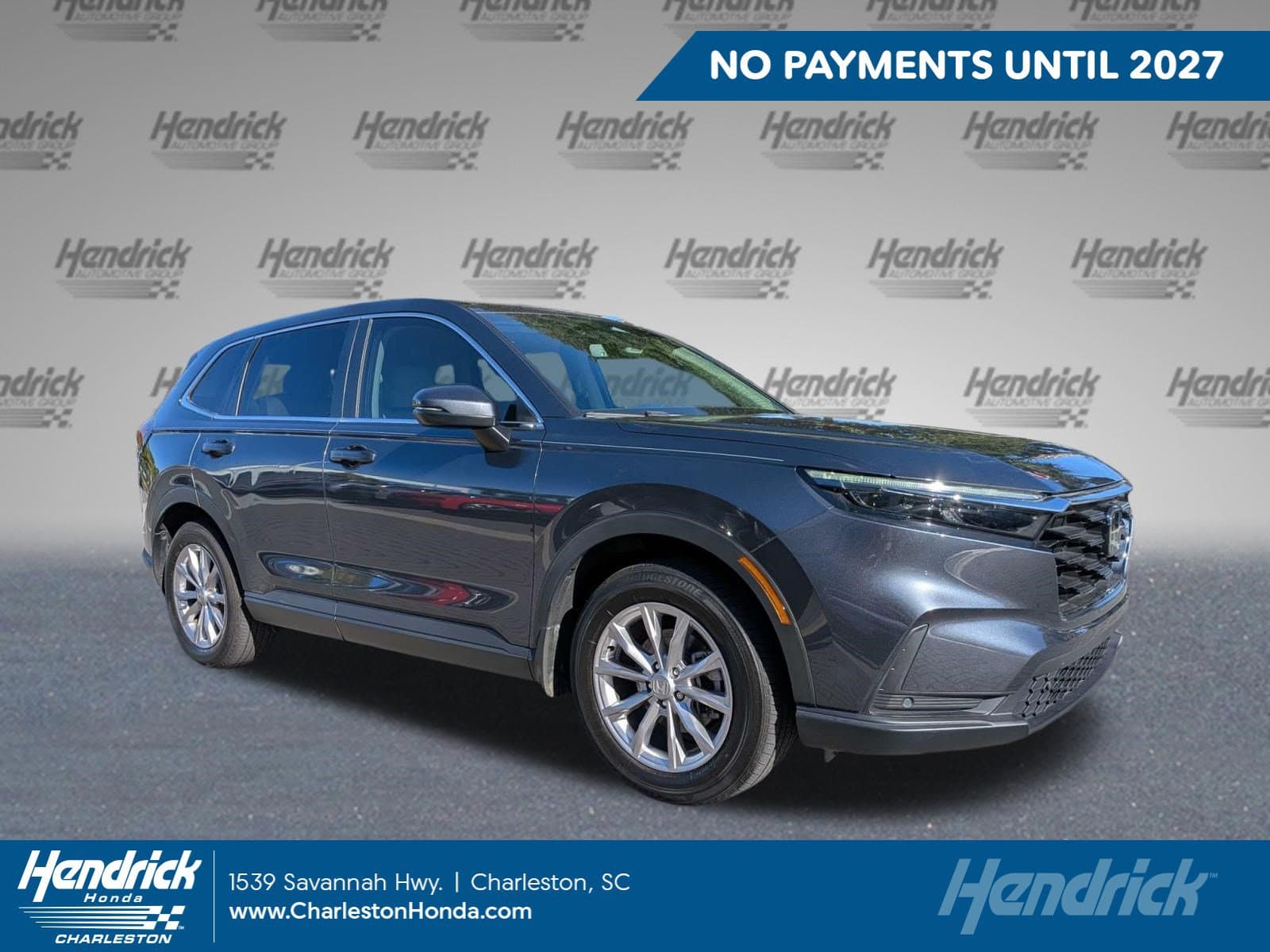 2024 Honda CR-V EX-L — photo 1 of 39
