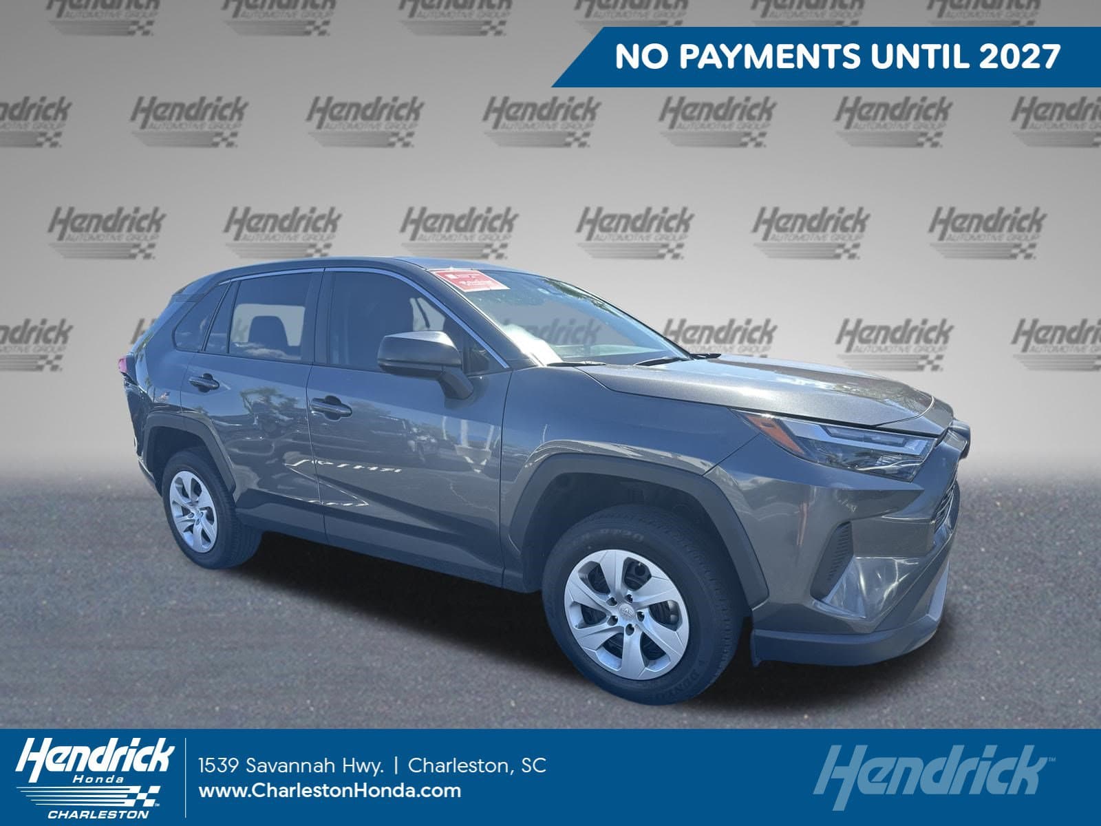 2025 Toyota RAV4 LE — photo 1 of 12
