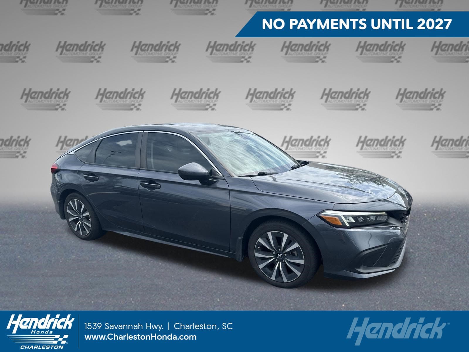 2024 Honda Civic Hatchback EX-L — photo 1 of 12