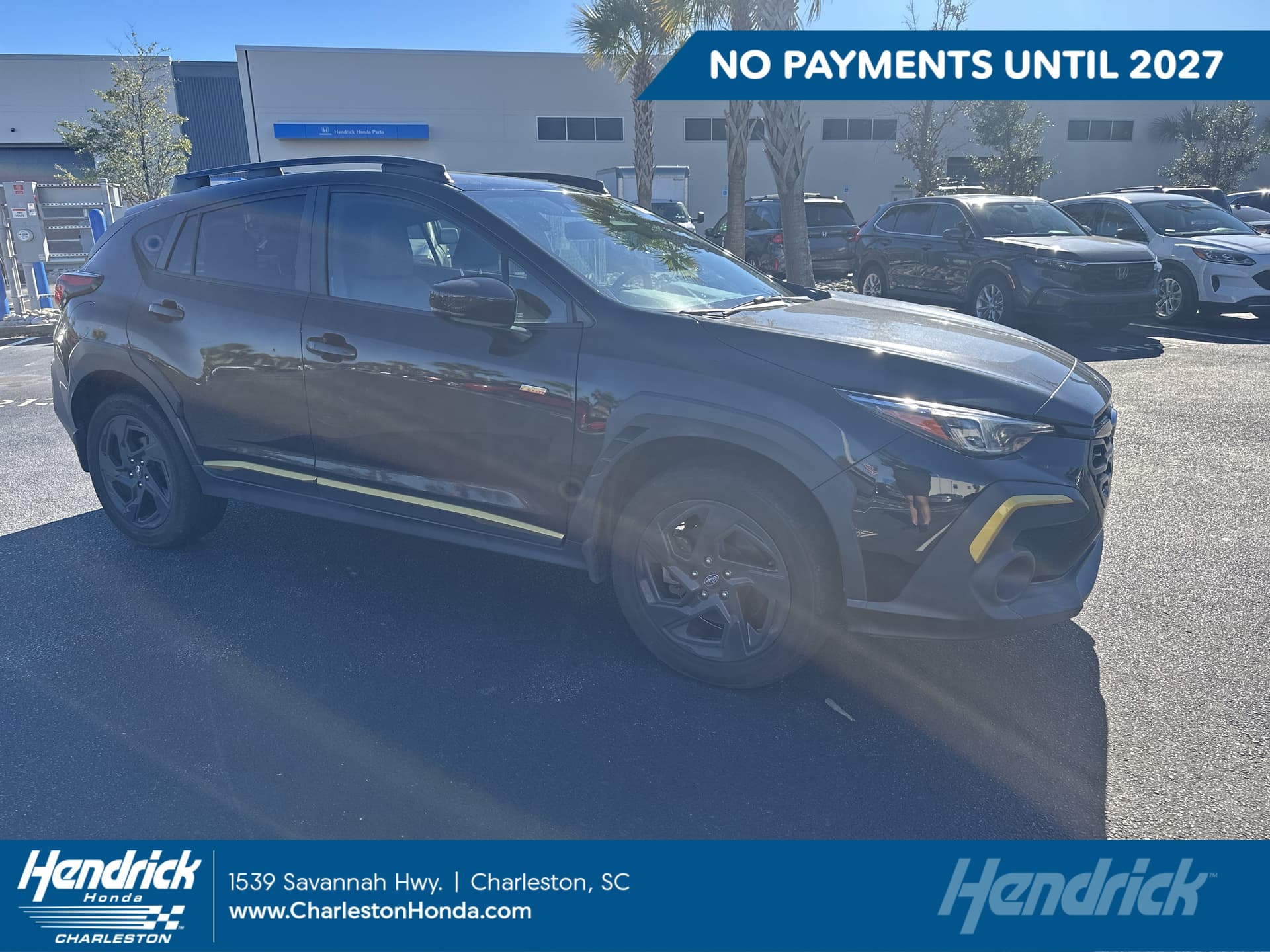 2024 Subaru Crosstrek Sport — photo 1 of 12