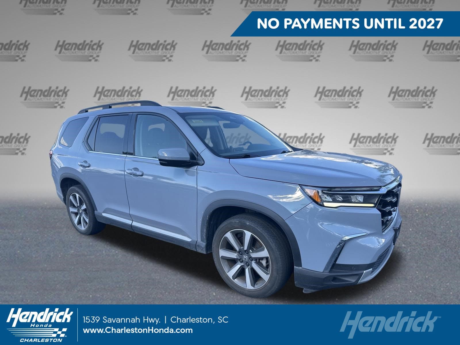 2024 Honda Pilot Touring — photo 1 of 12