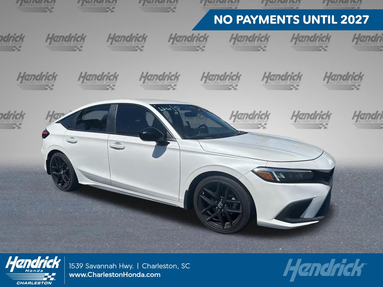 2024 Honda Civic Hatchback Sport — photo 1 of 12