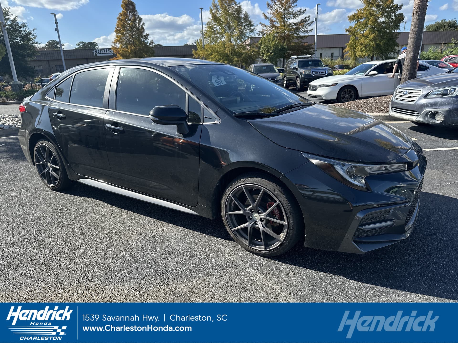 2022 Toyota Corolla SE — photo 1 of 12
