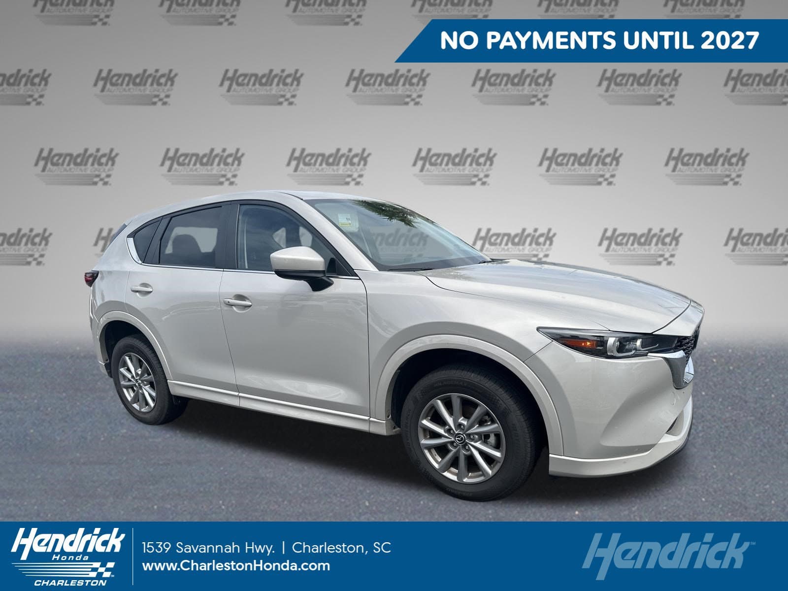 2025 Mazda CX-5 2.5 S Preferred Package — photo 1 of 12