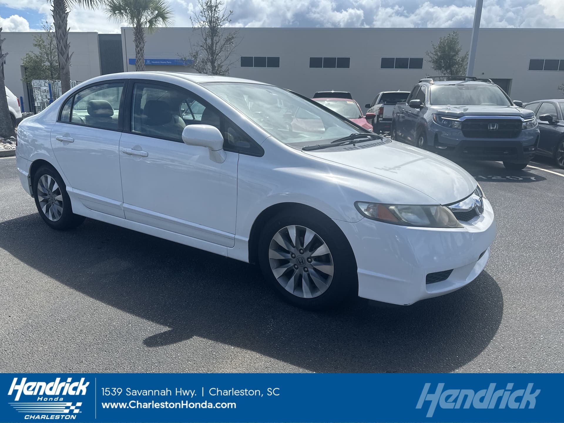 2011 Honda Civic Sdn EX — photo 1 of 12