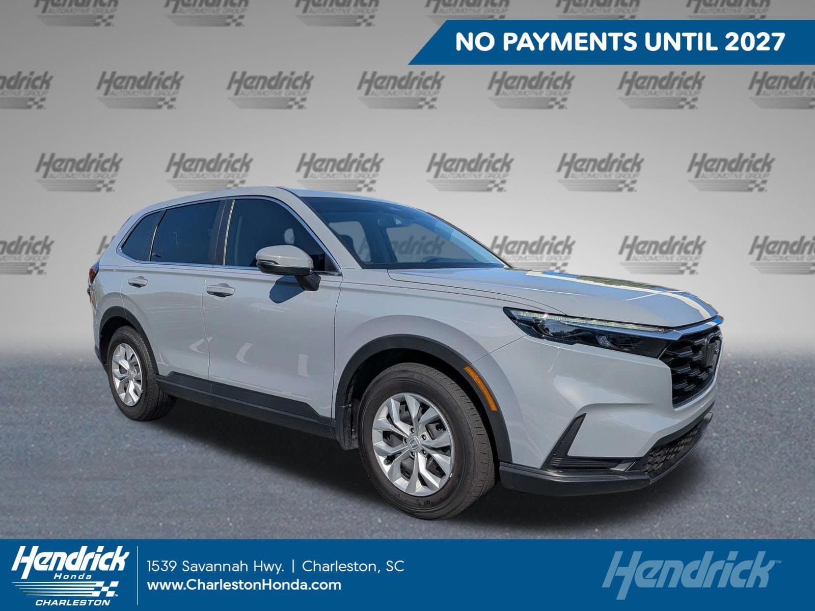 2025 Honda CR-V LX — photo 1 of 36