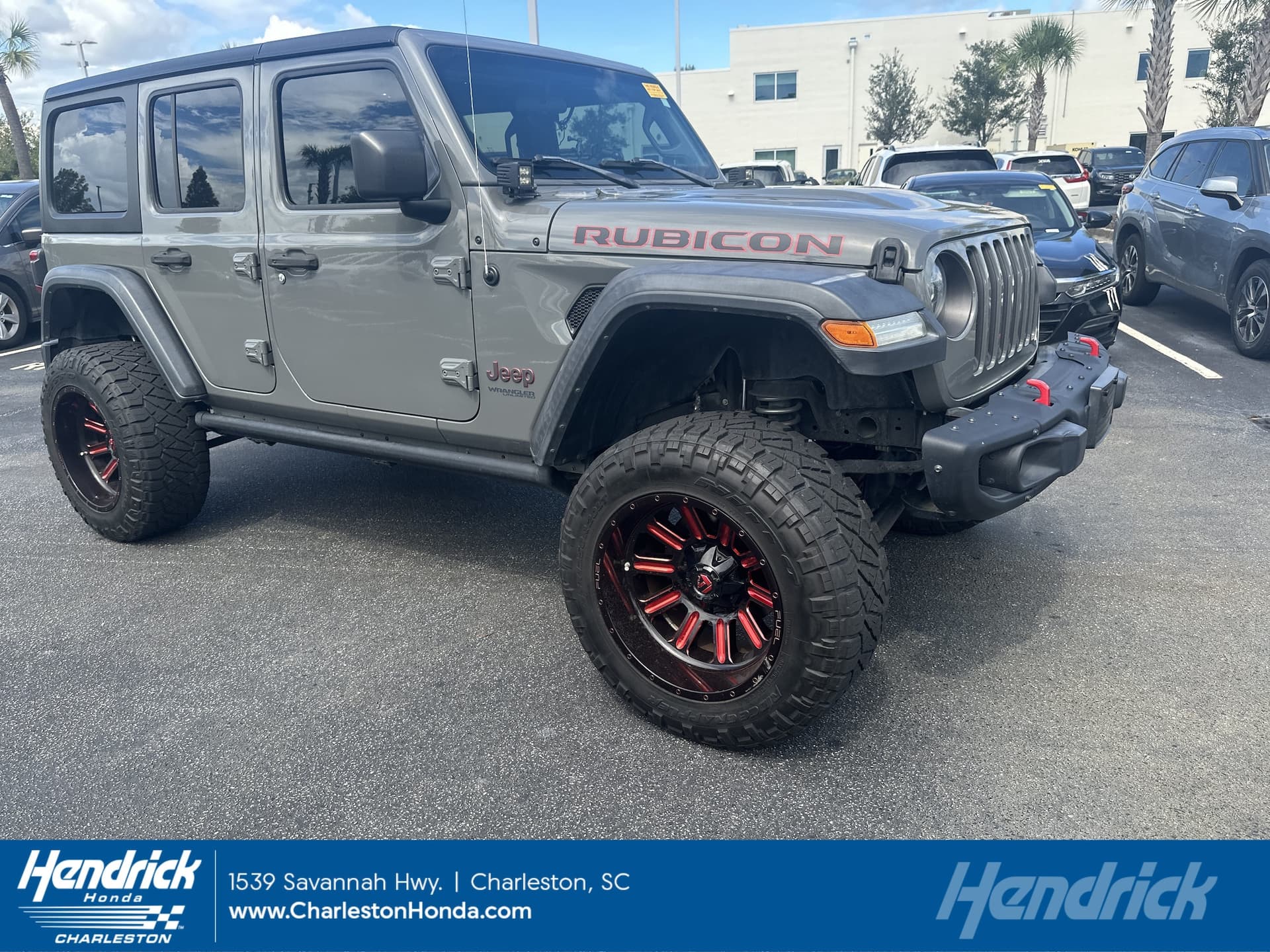 2020 Jeep Wrangler Unlimited Rubicon — photo 1 of 12