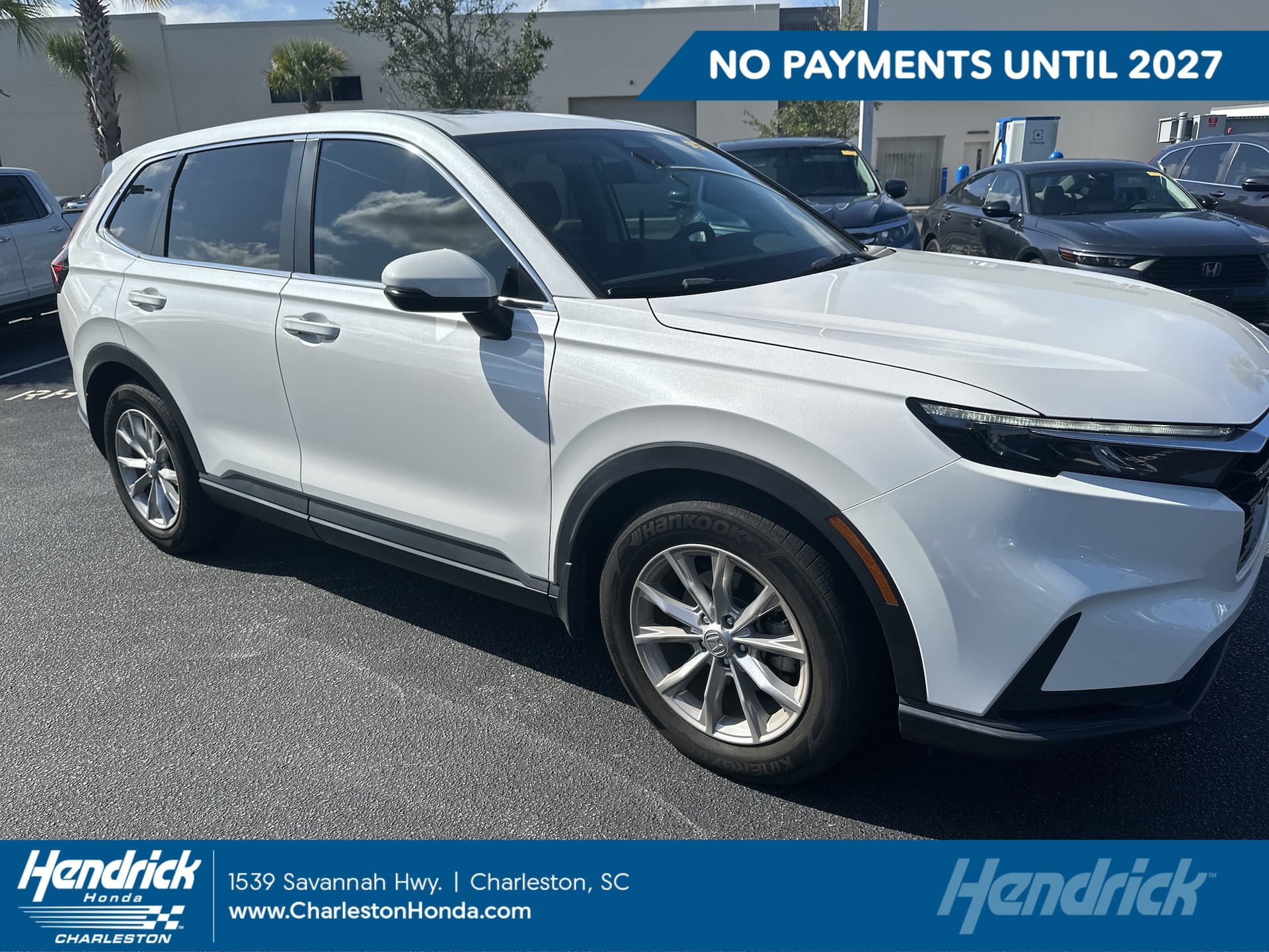 2024 Honda CR-V EX — photo 1 of 11