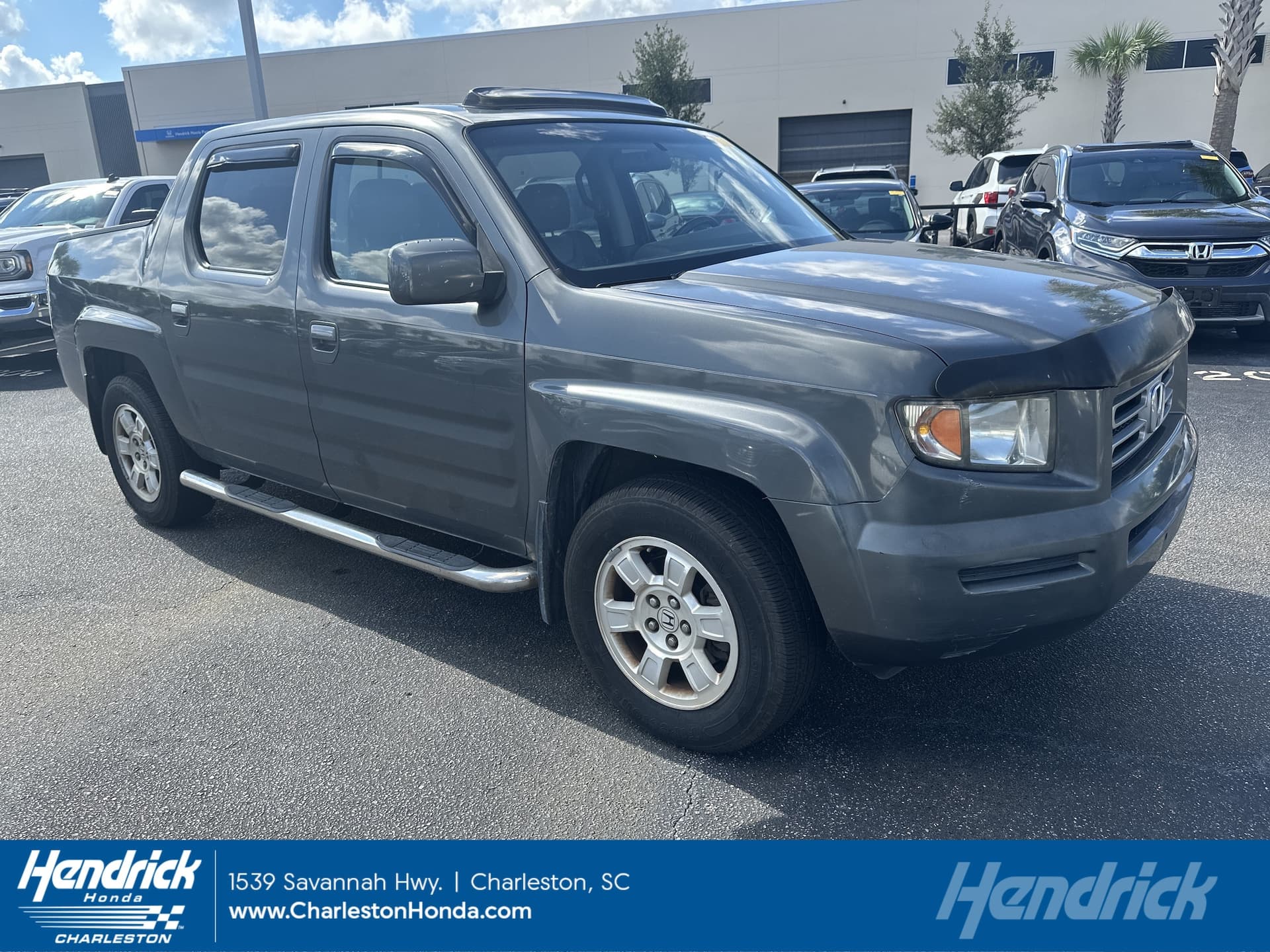 2008 Honda Ridgeline RTL — photo 1 of 12