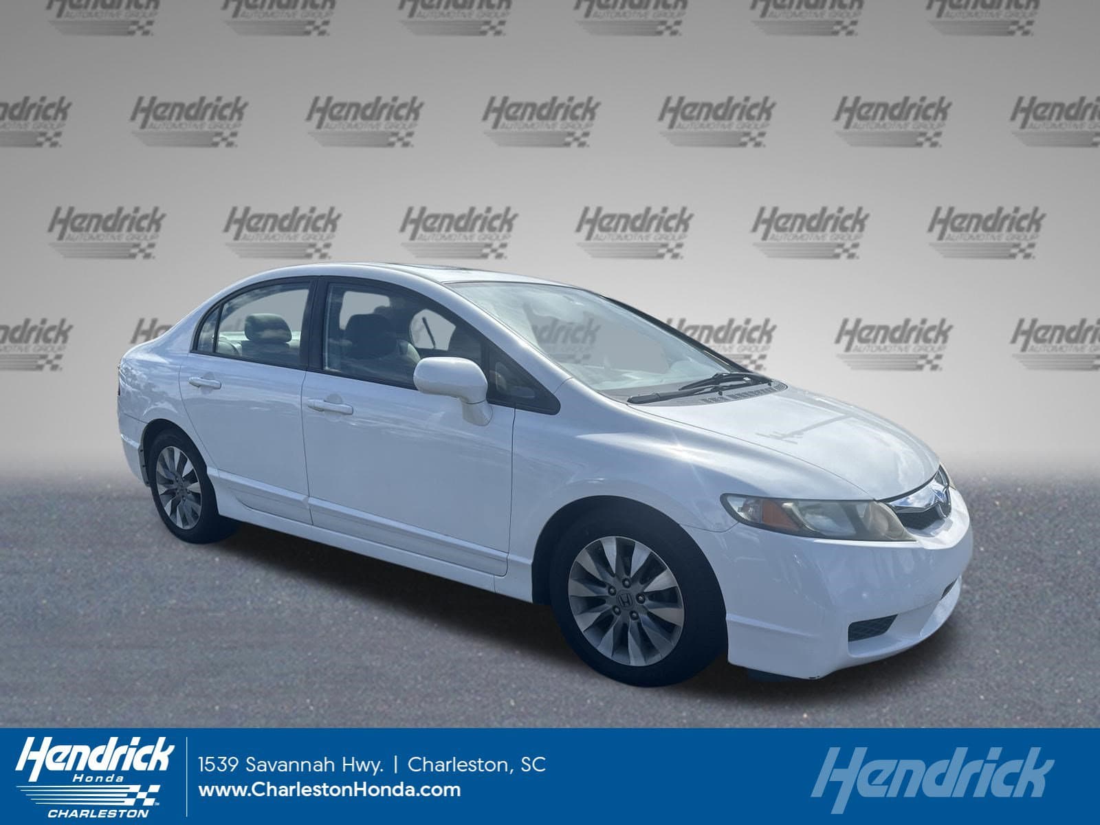2011 Honda Civic Sdn EX — photo 1 of 12