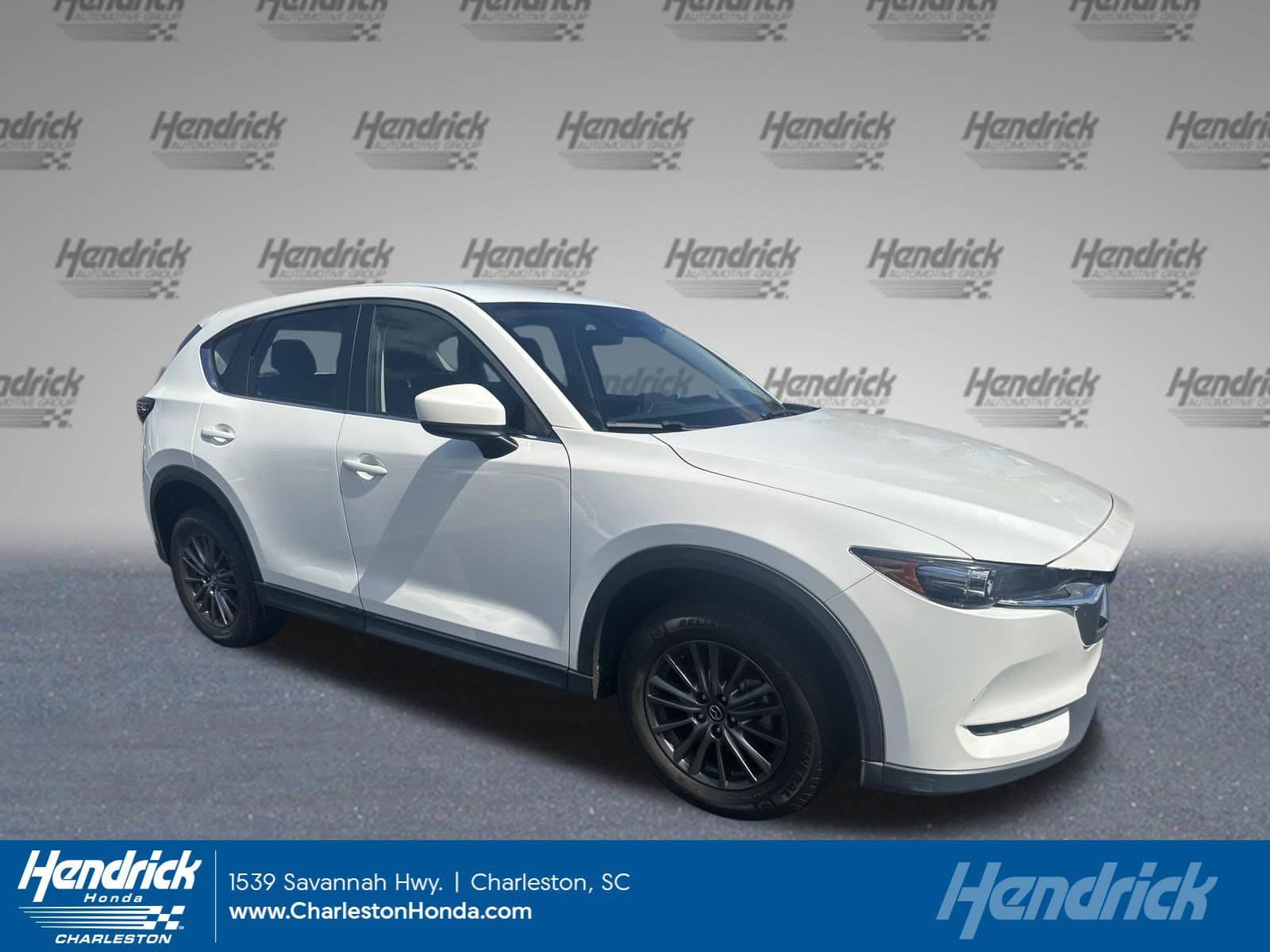 2021 Mazda CX-5 Sport — photo 1 of 13